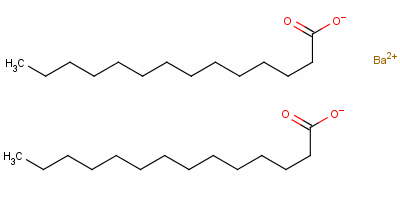 Barium myristate Structure,10196-66-4Structure