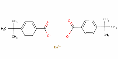 4-(1,1-Dimethylethyl)-benzoic acid barium salt (2:1) Structure,10196-68-6Structure