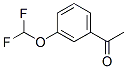 1-[3-(Difluoromethoxy)phenyl]ethanone Structure,101975-23-9Structure