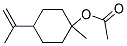 Cyclohexanol, 1-methyl-4-(1-methylethenyl)-, acetate Structure,10198-23-9Structure