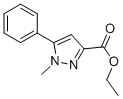 Ethyl 1-methyl-5-phenyl-1H-pyrazole-3-carboxylate Structure,10199-51-6Structure