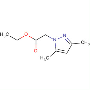 Ethyl 2-(3,5-dimethyl-1h-pyrazol-1-yl)acetate Structure,10199-60-7Structure