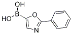 B-(2-phenyl-5-oxazolyl)boronic acid Structure,1019927-05-9Structure