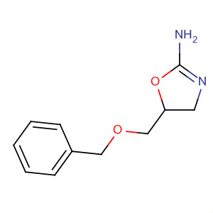 5-(Benzyloxymethyl)-4,5-dihydrooxazol-2-amine Structure,101993-09-3Structure