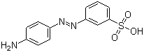 3-[(4-Aminophenyl)azo]-benzenesulfonic acid Structure,102-23-8Structure