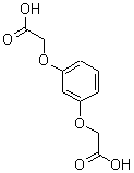 Resorcinol-o,o’-diacetic acid Structure,102-39-6Structure