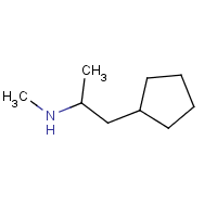 Cyclopentamine Structure,102-45-4Structure