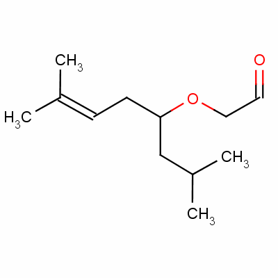 5-Octen-4-ol, 2,7-dimethyl-, acetate Structure,102-58-9Structure