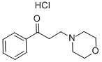 3-(4-Morpholinyl)propiophenone hydrochloride Structure,1020-16-2Structure