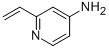 2-Ethenyl-4-pyridinamine Structure,102000-57-7Structure