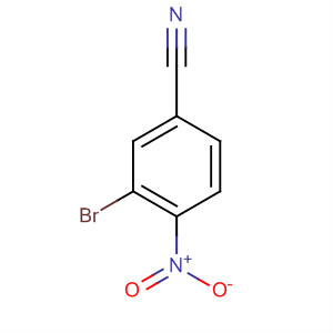 3-Bromo-4-nitro-benzonitrile Structure,102000-73-7Structure