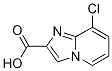 8-Chloroimidazo[1,2-a]pyridine-2-carboxylicacid Structure,1020038-45-2Structure