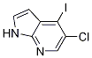 5-Chloro-4-iodo-1H-pyrrolo[2,3-b]pyridine Structure,1020056-77-2Structure