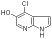 4-Chloro-1H-pyrrolo[2,3-b]pyridin-5-ol Structure,1020056-82-9Structure