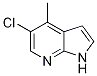 5-Chloro-4-methyl-1H-pyrrolo[2,3-b]pyridine Structure,1020056-87-4Structure