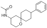 4-Acetylamino-9-phenyl-1-oxaspiro[5.5]undecane Structure,1020085-28-2Structure