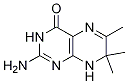 2-Amino-6,7,7-trimethyl-7,8-dihydropteridin-4(3h)-one Structure,10201-21-5Structure