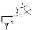 1-Methyl-3-(4,4,5,5-tetramethyl-1,3,2-dioxaborolan-2-yl)-1h-pyrazole Structure,1020174-04-2Structure