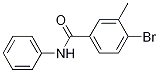 N-phenyl-4-bromo-3-methylbenzamide Structure,1020252-81-6Structure