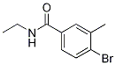 N-ethyl-4-bromo-3-methylbenzamide Structure,1020252-82-7Structure