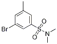 N,n-dimethyl3-bromo-5-methylbenzenesulfonamide Structure,1020252-92-9Structure