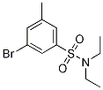 N,n-diethyl-3-bromo-5-methylbenzenesulfonamide Structure,1020252-94-1Structure