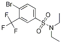 N,n-diethyl-4-bromo-3-trifluoromethylbenzenesulfonamide Structure,1020253-03-5Structure