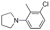 1-(3-Chloro-2-methylphenyl)pyrrolidine Structure,1020253-09-1Structure