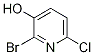 2-Bromo-6-chloro-3-hydroxypyridine Structure,1020253-16-0Structure