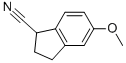 5-Methoxy-2,3-dihydro-1h-indene-1-carbonitrile Structure,102035-37-0Structure