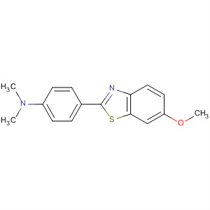 4-(6-Methoxybenzo[d]thiazol-2-yl)-n,n-dimethylaniline Structure,10205-71-7Structure