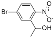 1-(5-Bromo-2-nitrophenyl)ethanol Structure,1020575-89-6Structure