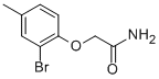 2-(2-Bromo-4-methylphenoxy)acetamide Structure,102066-01-3Structure