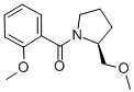 (S)-(-)-1-(2-methoxybenzoyl)-2-(methoxymethyl)pyrrolidine Structure,102069-84-1Structure