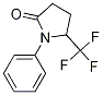 1-Phenyl-5-(trifluoromethyl)pyrrolidin-2-one Structure,1020717-92-3Structure