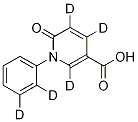 5-Carboxy-n-phenyl-2-1h-pyridone-d5 Structure,1020719-24-7Structure