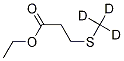 Ethyl 3-(methyl-d3-mercapto)propionate Structure,1020719-41-8Structure