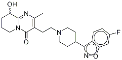 Rac 9-hydroxyrisperidone-d4 Structure,1020719-55-4Structure