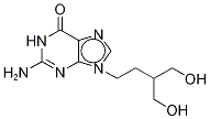 Penciclovir-d4 Structure,1020719-72-5Structure