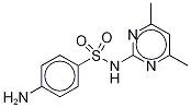 Sulfamethazine-d4 (benzene-d4) Structure,1020719-82-7Structure