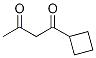 1-Cyclobutylbutane-1,3-dione Structure,1020732-20-0Structure