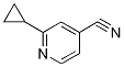 2-Cyclopropylisonicotinonitrile Structure,1020747-85-6Structure