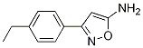 3-(4-Ethylphenyl)-5-isoxazolamine Structure,1020955-20-7Structure