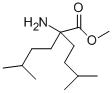 Methyl 2-amino-2-isopentyl-5-methylhexanoate Structure,1020965-35-8Structure