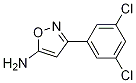 3-(3,5-Dichlorophenyl)-5-isoxazolamine Structure,1020997-14-1Structure