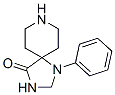 1-Phenyl-1,3,8-triazaspiro[4.5]decan-4-one Structure,1021-25-6Structure