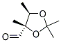 1,3-Dioxolane-4-carboxaldehyde, 2,2,4,5-tetramethyl-, trans-(9ci) Structure,102103-81-1Structure