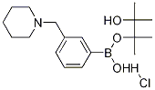 3-(Piperidin-1-ylmethyl)phenylboronic acid, pinacol ester, HCl Structure,1021186-08-2Structure