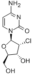 2-Chloro-2-deoxycytidine Structure,10212-19-8Structure