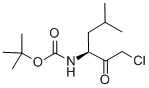 Boc-l-leu-chloromethylketone Structure,102123-85-3Structure